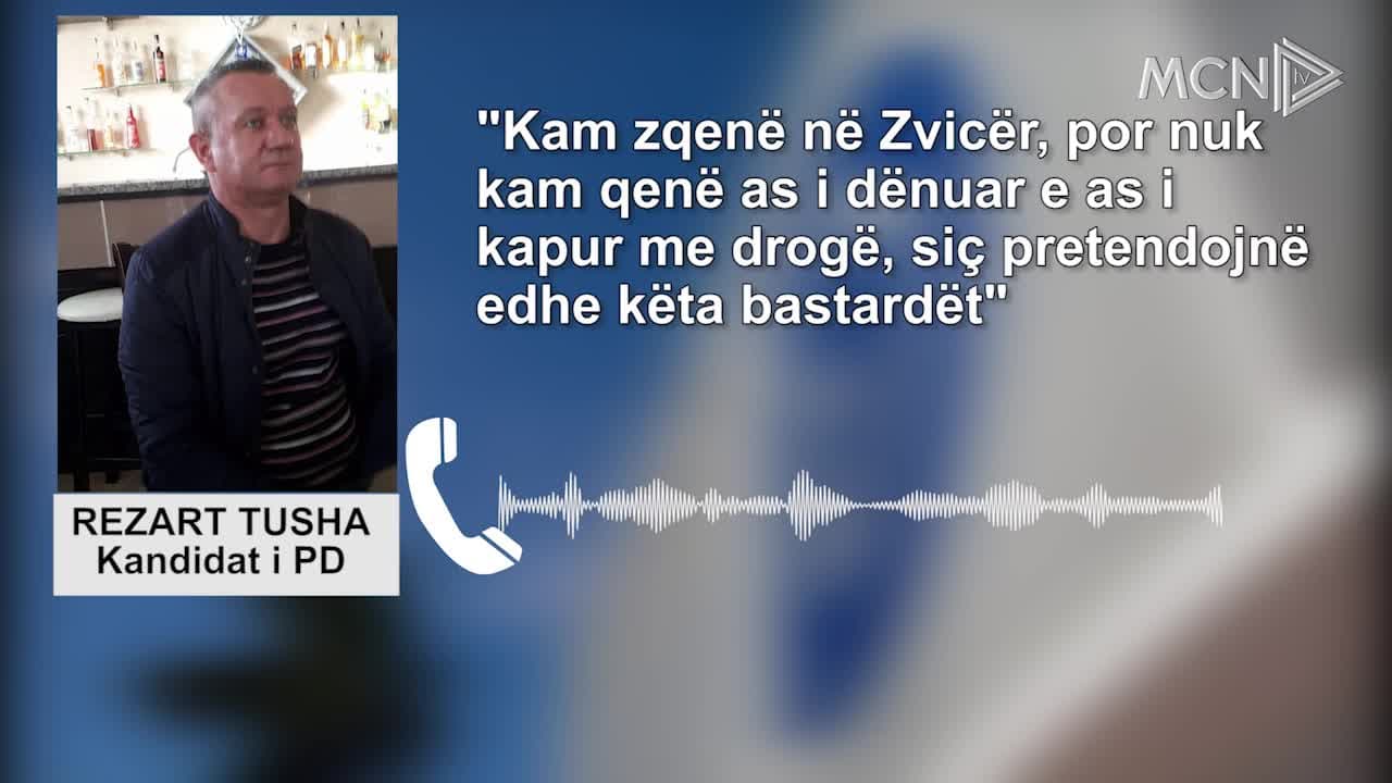 Rezeart Tusha mohon akuzat (VIDEO)