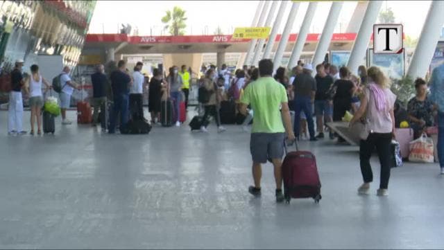 Rinas, tuneli i dezinfektimit vijon jashtë funksionit (VIDEO)