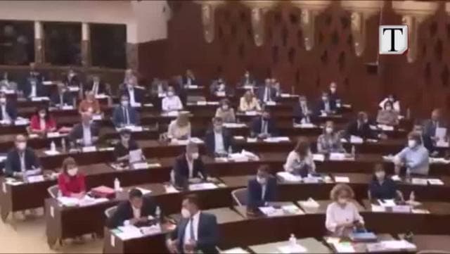 RMV, Talat Xhaferri rizgjidhet kryetar kuvendi (VIDEO)