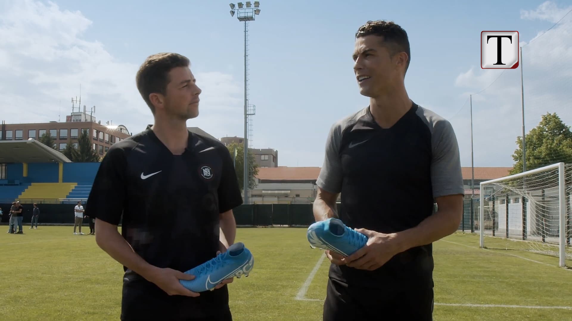Rrëfimi unik i Cristiano Ronaldo (VIDEO)