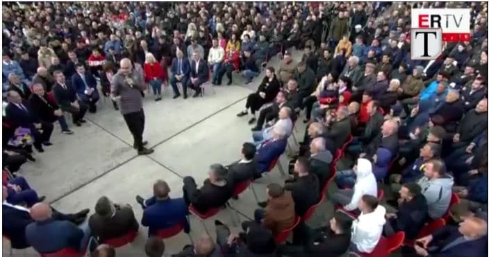 Rama zyrtarizon Safet Gjicin në Bashkinë e Kukësit (VIDEO)
