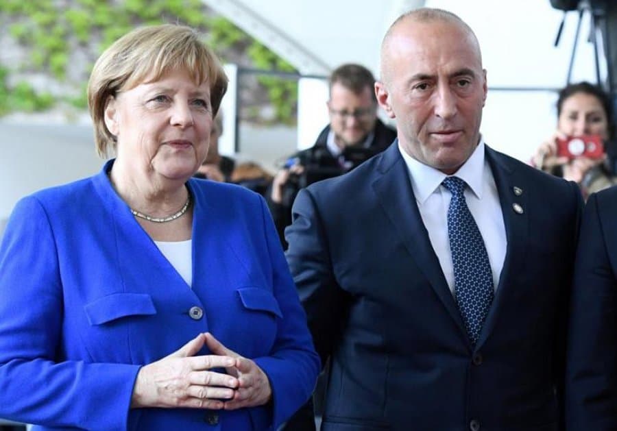  Të enjten mbahet takimi Haradinaj-Merkel në Berlin