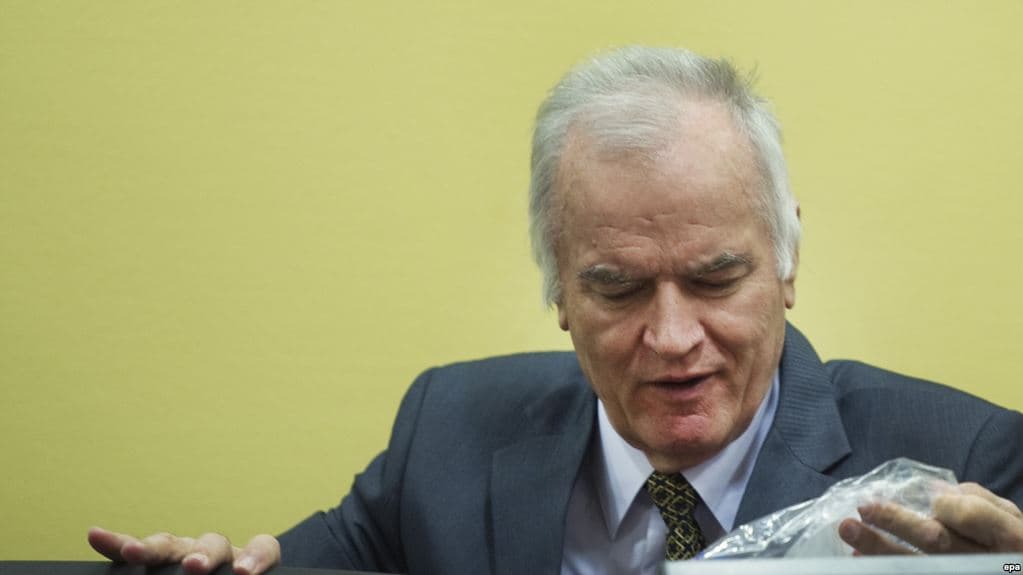 Jepet vendimi për kasapin e Bosnjës, Ratko Mlladiç