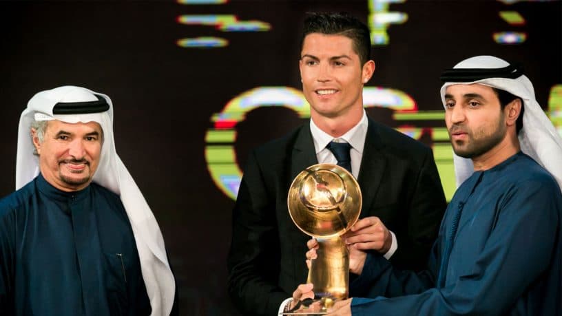 Global Soccer Award: Ronaldo, lojtari më i mirë