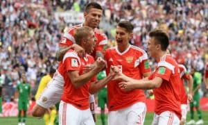 KLASIFIKIMI: Rusia udhëheq grupin A, e ndjekur nga Uruguai