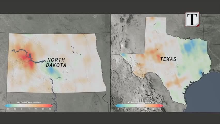 Sateliti i ndotjes së ajrit në Europë publikon imazhet e para (VIDEO)