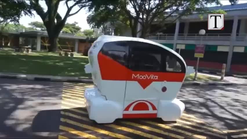 Singapori teston makinat e së ardhmes (VIDEO)