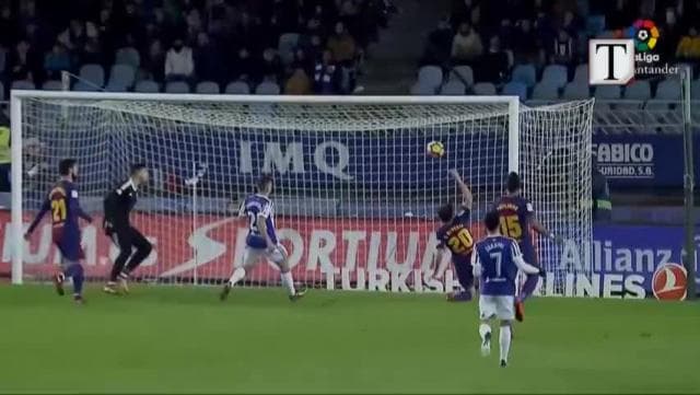 Suarez te Atletiko Madrid (VIDEO)