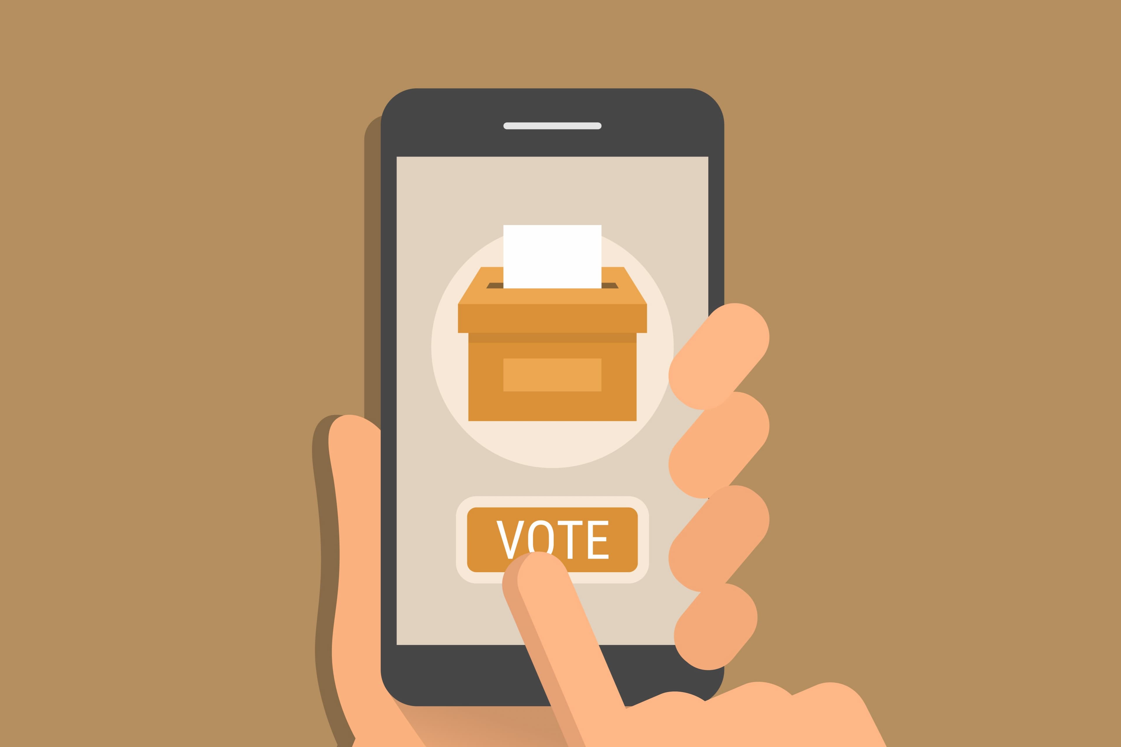 Në Siatëll eksperimentohet votimi me smartfonë