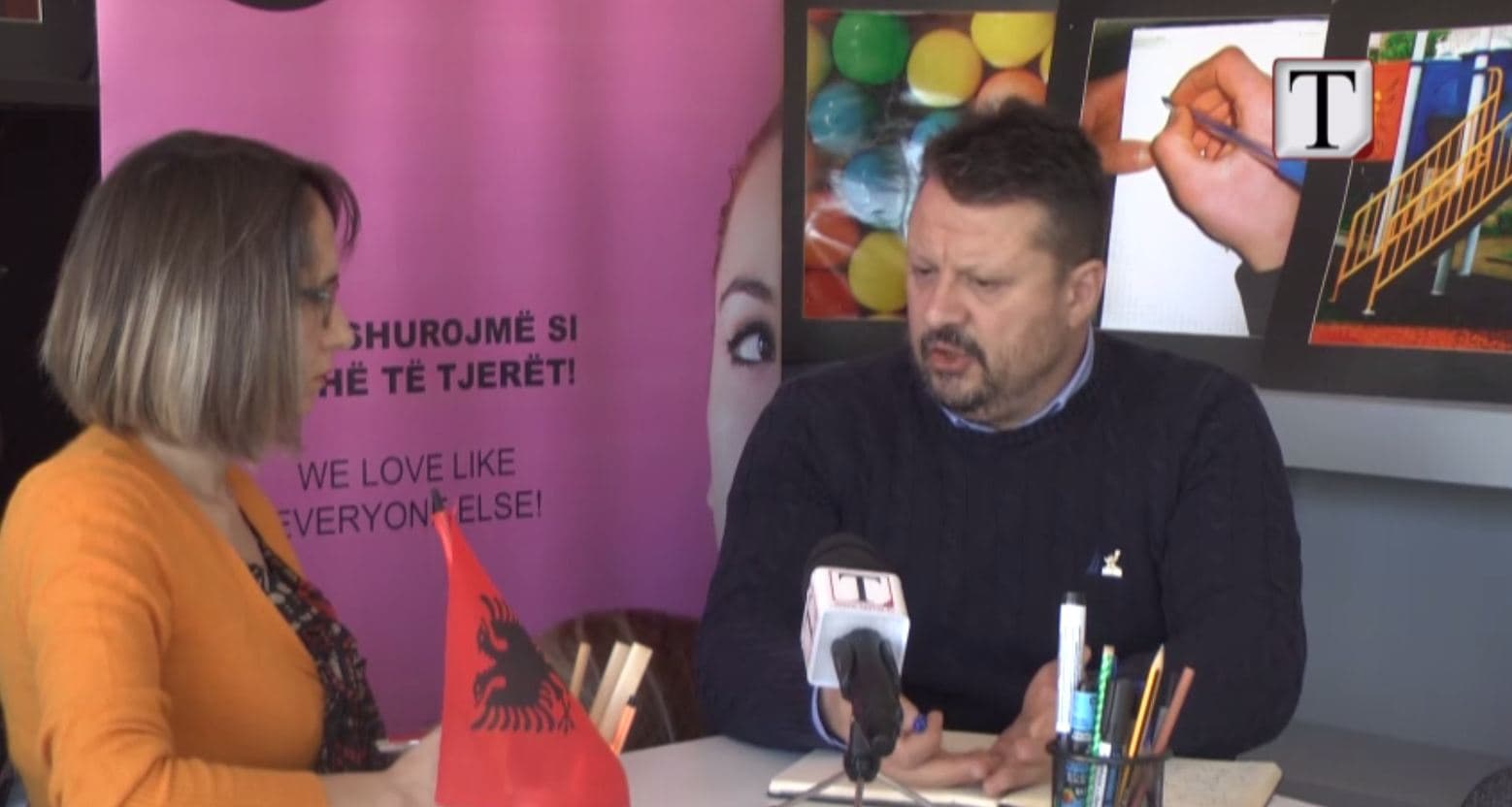 Një homoseksual në familje  (VIDEO)