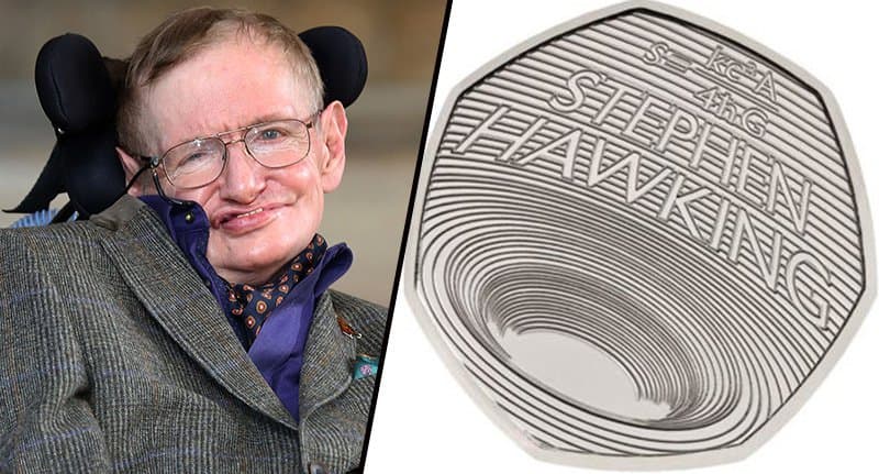 Britania e Madhe nderon shkencëtarin Stephen Hawking, një monedhë me emrin e fizikanit (VIDEO)