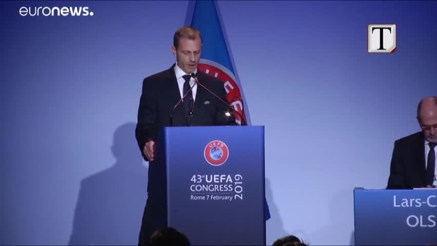 Taksë luksi për futbollin europian (VIDEO)