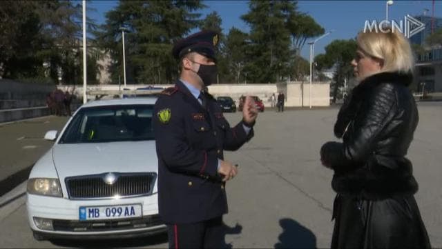 Rrugët e Tiranës, risk të lartë aksidentesh (VIDEO)