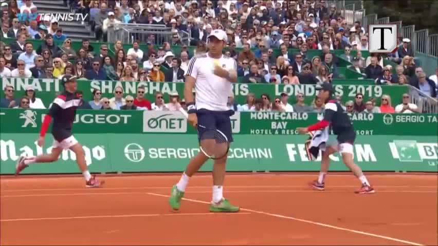 Tenis, Montecarlo njeh fituesin e ri (VIDEO)