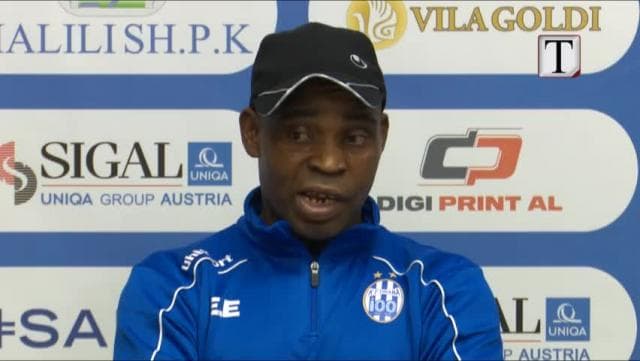 Egbo optimist për ndeshjen me Zvezdën (VIDEO)