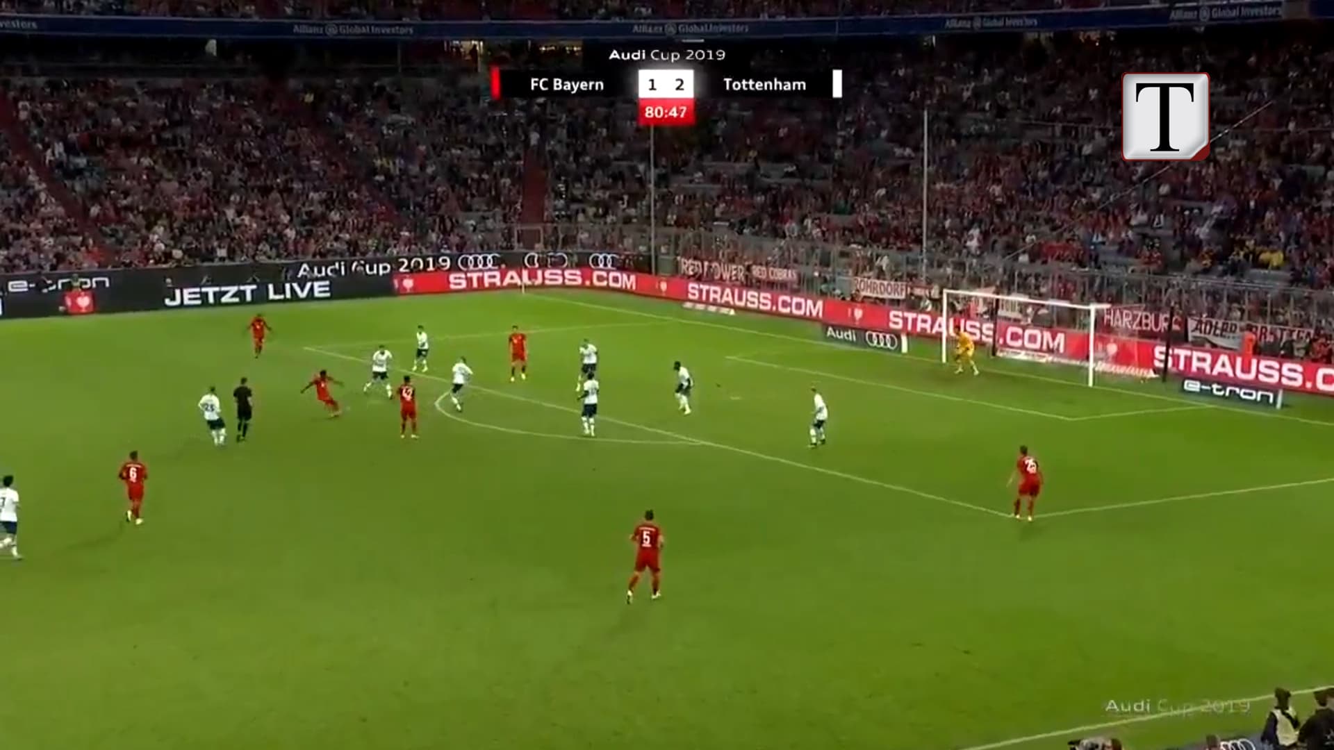 Tottenham fiton trofeun veror Audi Cup (VIDEO)