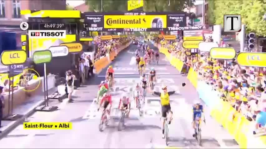 Tour de France vijon me surpriza (VIDEO)