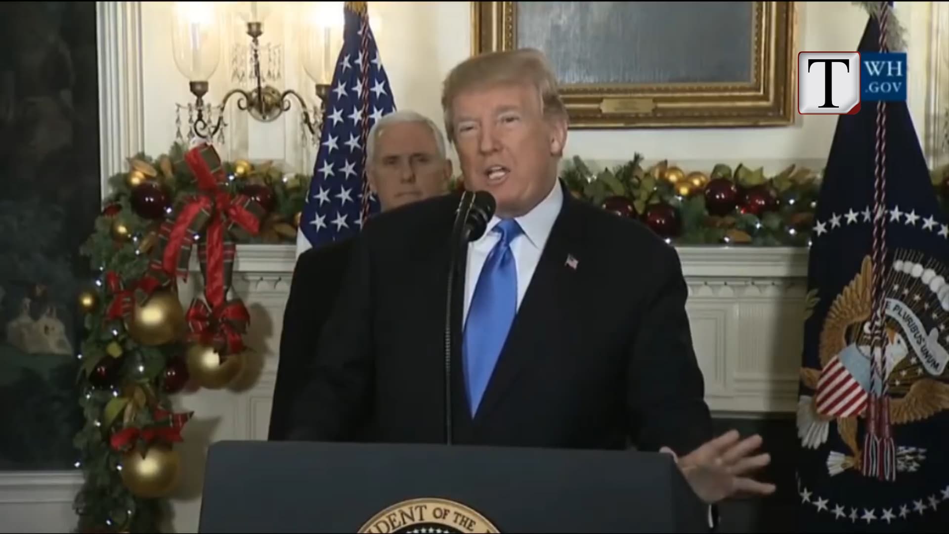 Trump: Jeruzalemi, kryeqytet i Izraelit (VIDEO)