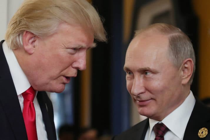 Trump e fton Putinin në Shtëpinë e Bardhë