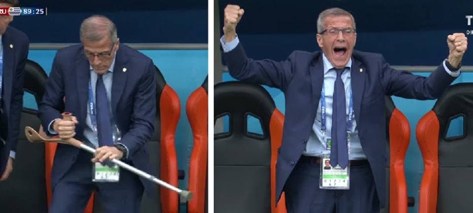 Sëmundja prekëse e Tabarez dhe rekordi i vendosur në këtë Botëror (FOTO)