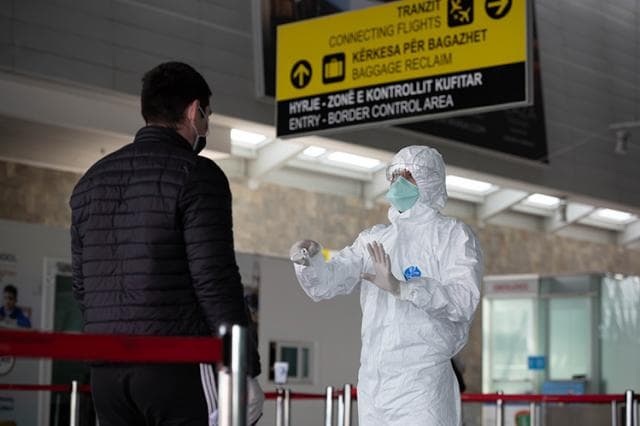 Aeroporti Ndërkombëtar “Nënë Tereza”, konfirmon 10 fluturime për ditën e sotme