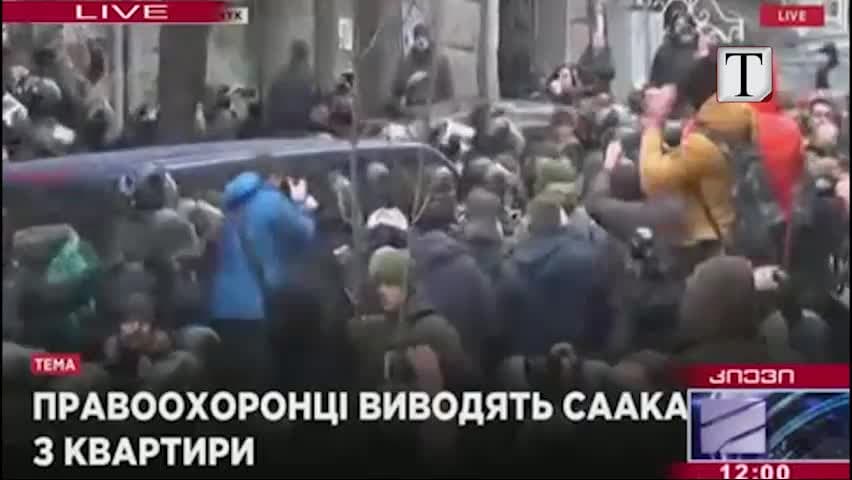 Ukraina arreston ish-presidentin gjeorgjian (VIDEO)