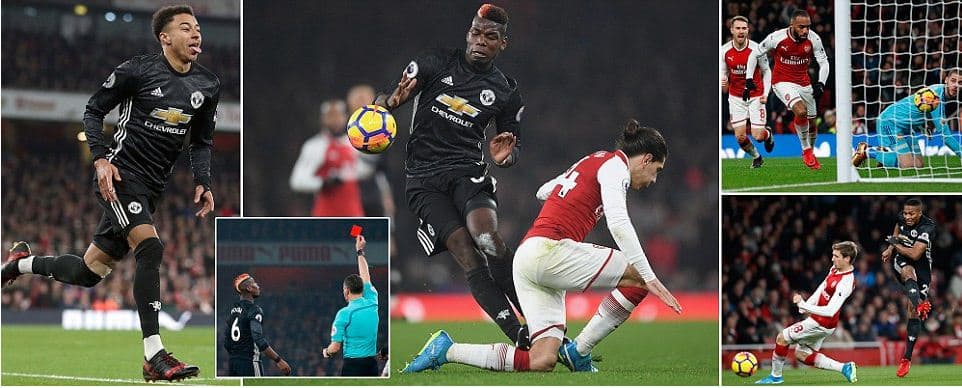 Mourinho fiton derbin me Wenger, United mposht Arsenal, fitojnë Liverpool e Chelsea (VIDEO)