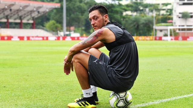 Ozil jep lamtumirën: Do mbetem gjithmonë topçi!