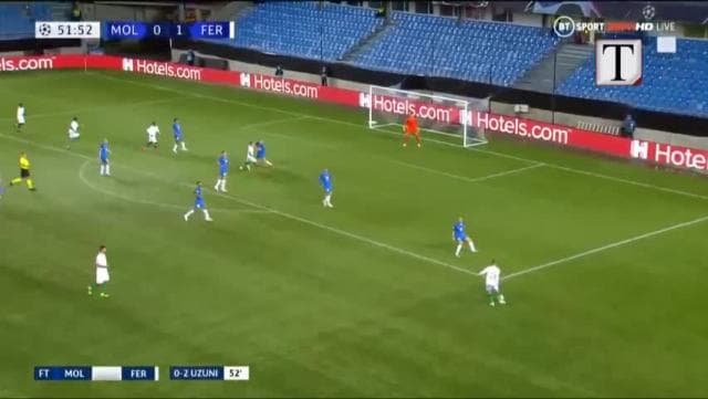 Uzuni shkëlqen në Çempions (VIDEO)