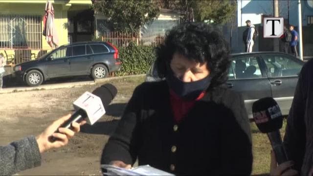 Vaqarr, protesta kundër shembjes së banesave (VIDEO)