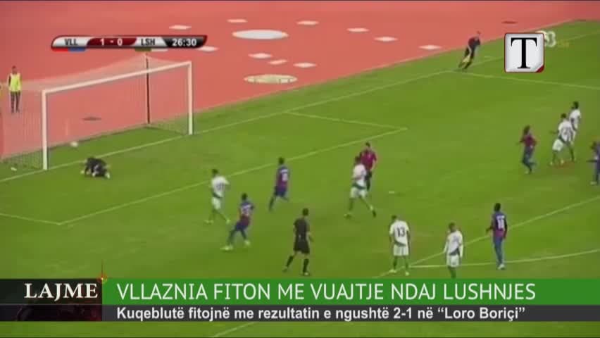 Vllaznia fiton me vuajtje ndaj Lushnjës (VIDEO)