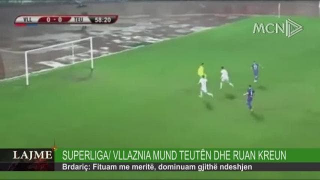 Superliga/ Vllaznia mund Teutën dhe ruan kreun (VIDEO)