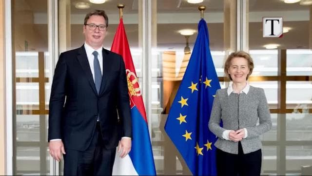 Ursula Von der Leyen: Të rifillojë dialogu Kosovë-Serbi (VIDEO)
