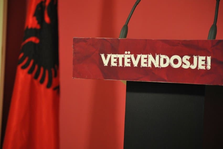 Lëvizja Vetëvendosje zyrtarisht edhe në Shqipëri