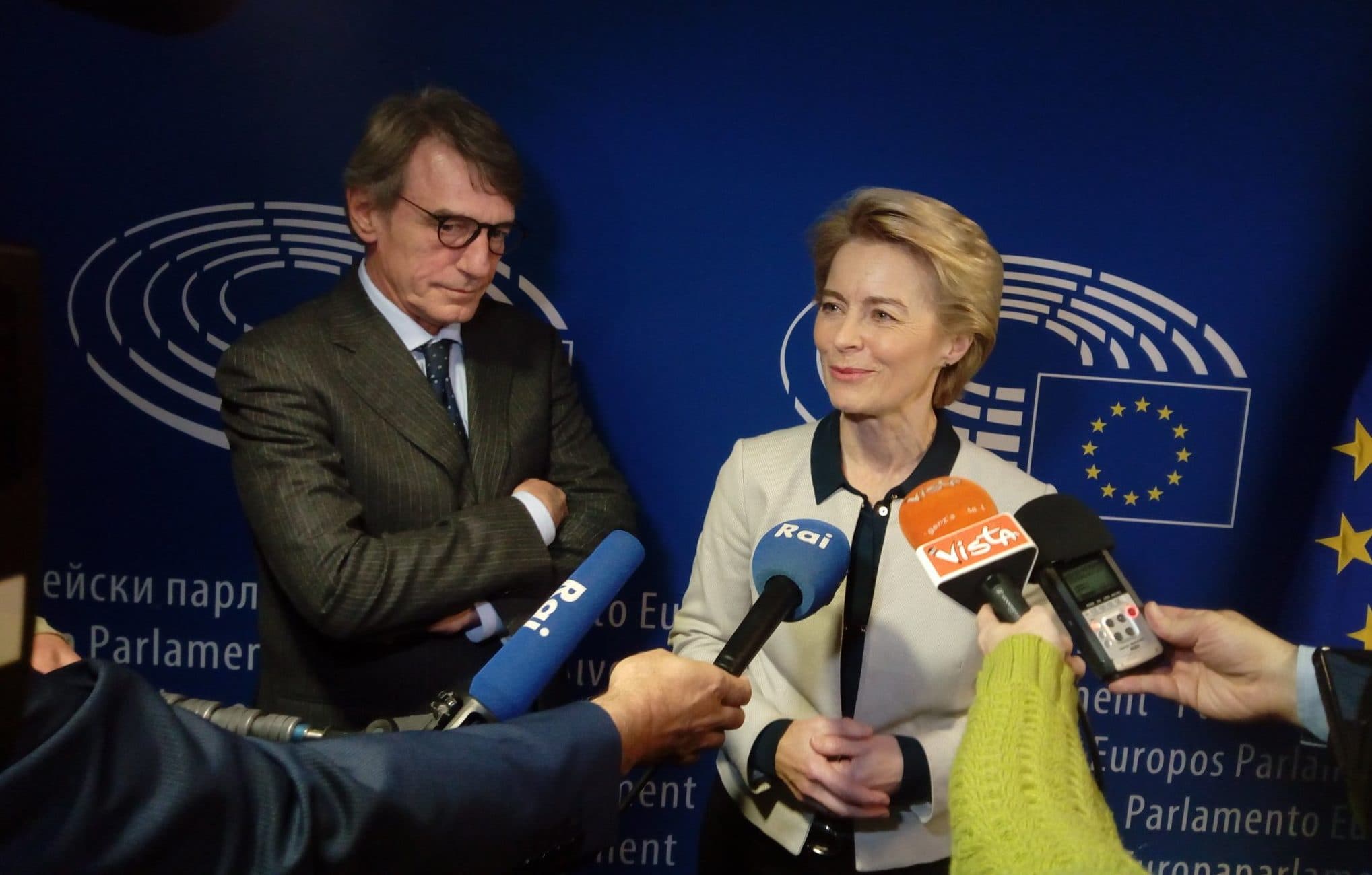Von der Leyen, parashikon shumicë votash