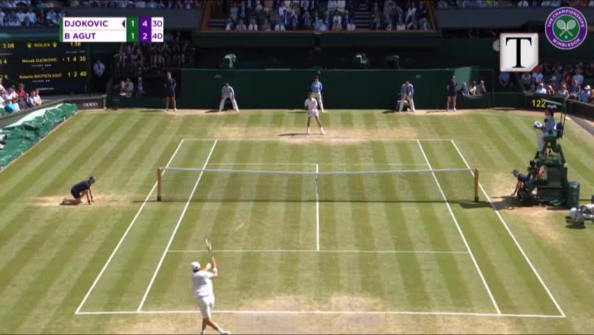 Wimbledon, Federer-Djokovic në finale (VIDEO)