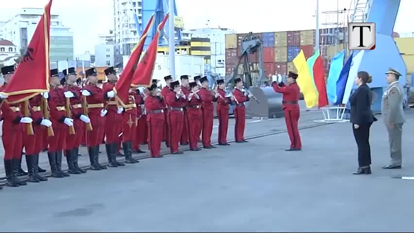 Pashalimani, në bazë detare të NATO-s (VIDEO)