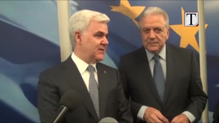 Komisioneri grek në BE përgëzon Xhafën për kanabisin (VIDEO)