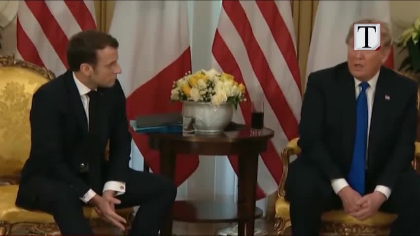 Trump e Macron përplasen në Samitin e NATO-s (VIDEO)