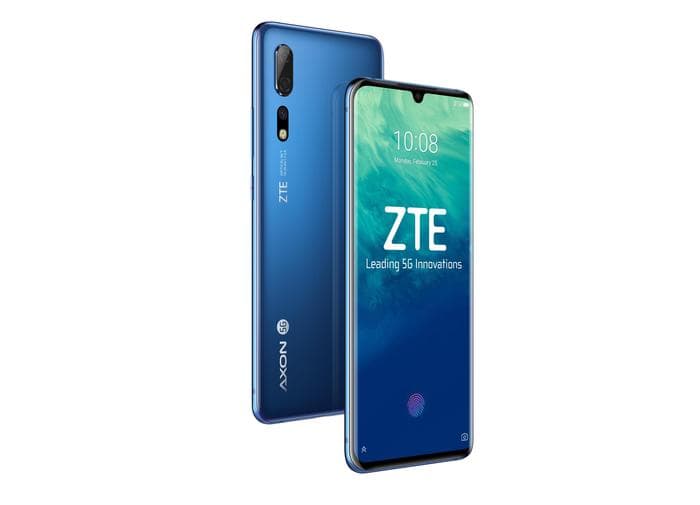 ZTE lançon smartfonin e parë 5G