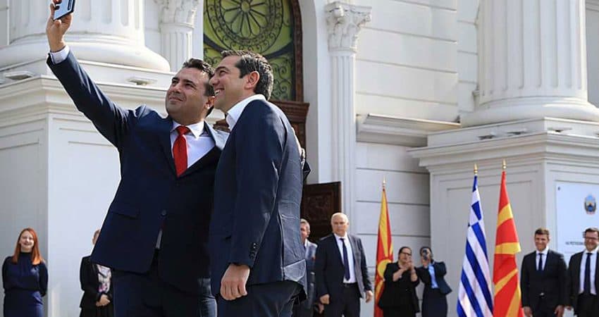 Cipras: Do ndihmojmë Maqedoninë e Veriut të anëtarësohet në BE (VIDEO)