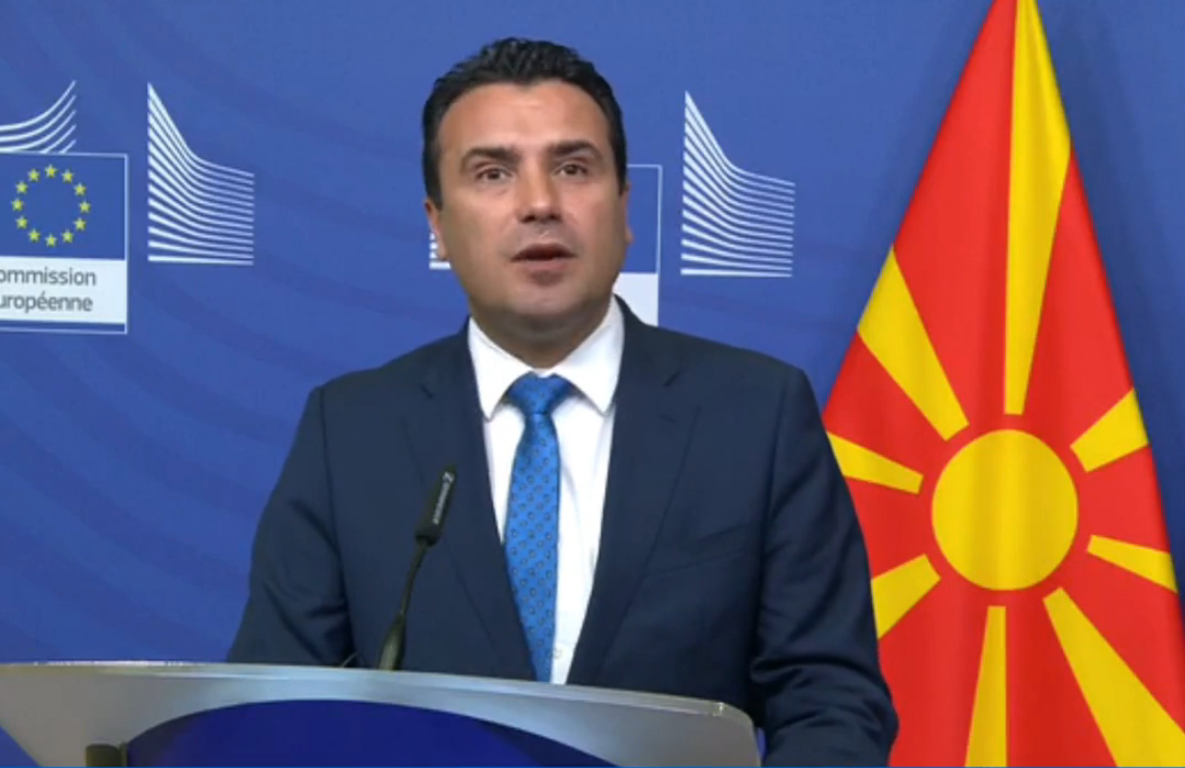 Zaev: Nëse nuk hapen negociatat, bie qeveria (VIDEO)