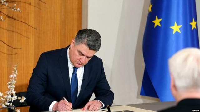 Kroacia shpall zgjedhjet e parakohshme parlamentare më 5 korrik