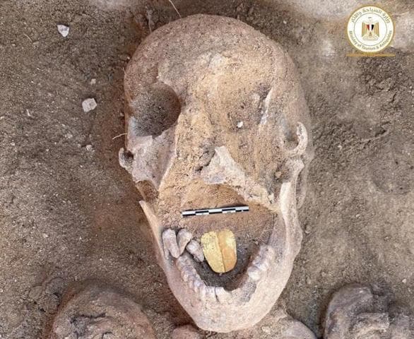 Zbulimi në Egjipt, 16 mumie me gjuhë me ar