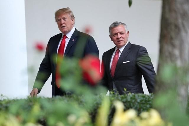 Trump thotë se shumë përparime janë bërë në Lindjen e Mesme