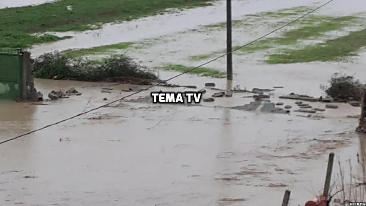 Përmbytje në Mamurras, uji izolon banorët (FOTO/ VIDEO)