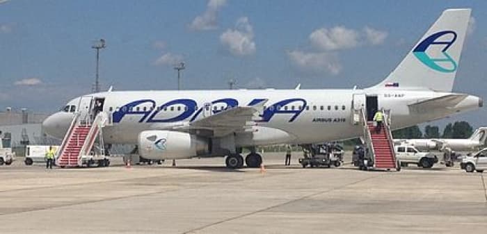 "Adria Airways" me probleme financiare, pezullohen udhëtimet për sot dhe nesër