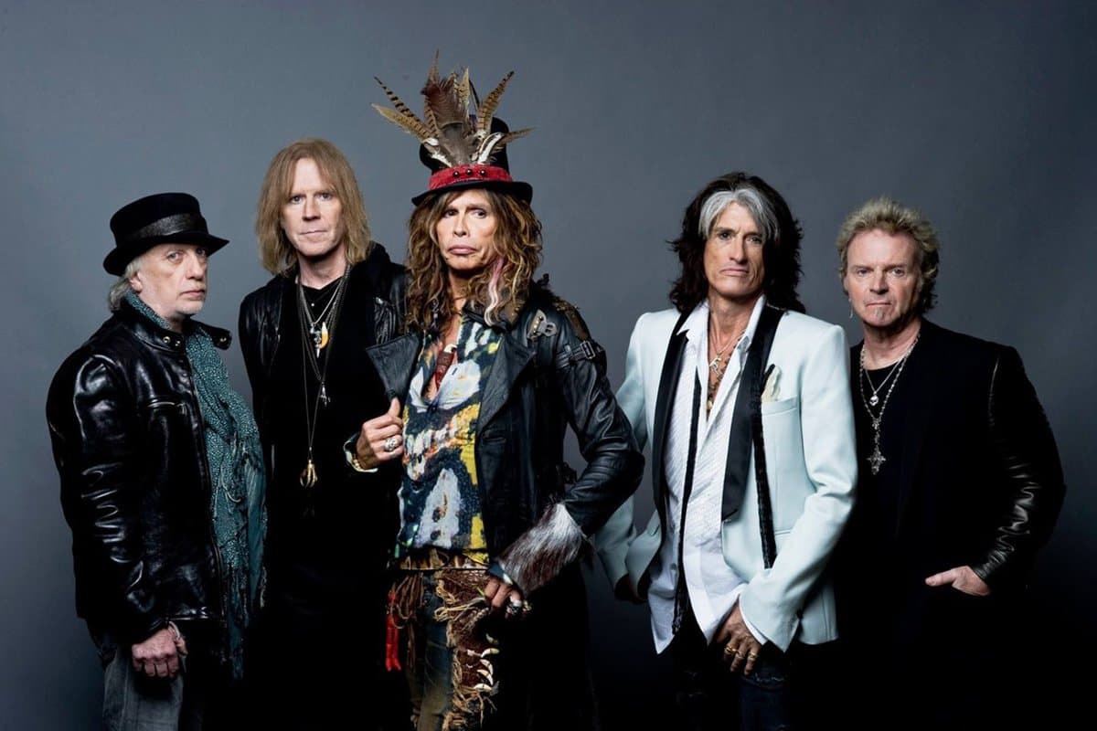 Grupi muzikor - Aerosmith