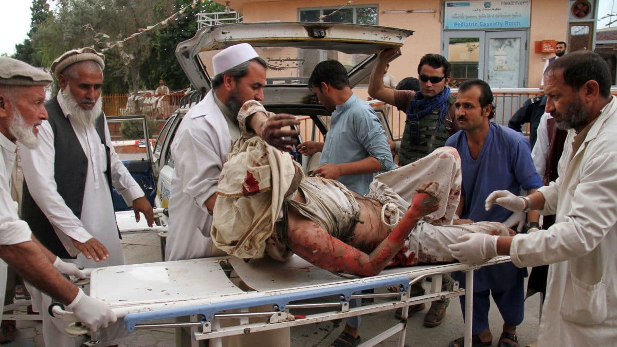 Afganistan, 62 të vrarë nga bomba në xhami