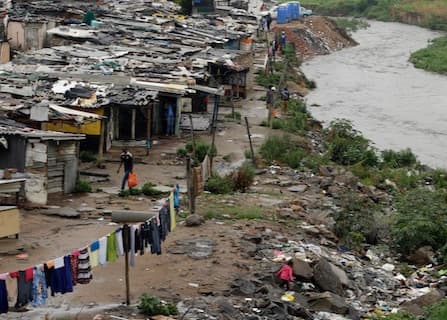 Afrika e Jugut: Pabarazia ekonomike e dukshme që nga qielli (FOTO)